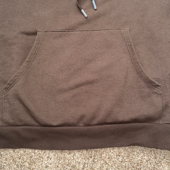 100% AUTHENTIC ALO YOGA ACCOLADE HOODIE IN ESPRESSO XXSMALL✨USED/LIKE NEW✨FIRM✨ - Picture 3 of 4